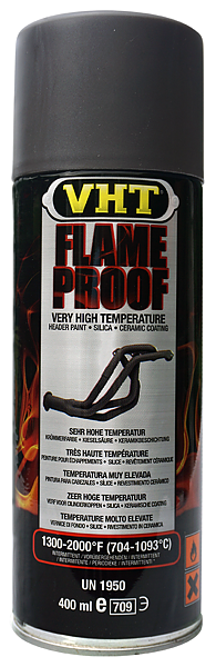 Flameproof  Cast Iron (704°C-1093°C)