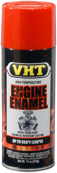 Engine enamel Cheva orange (288°C)