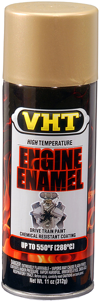Engine enamel guld (288°C)