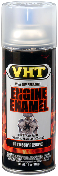 Engine enamel klarlack blank (288°C)