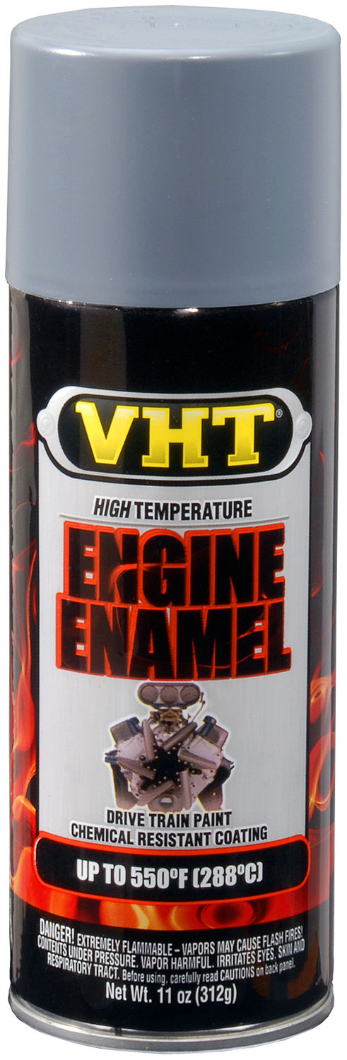 Engine enamel primer ljusgrå (288°C)
