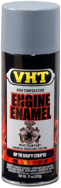 Engine enamel primer ljusgrå (288°C)