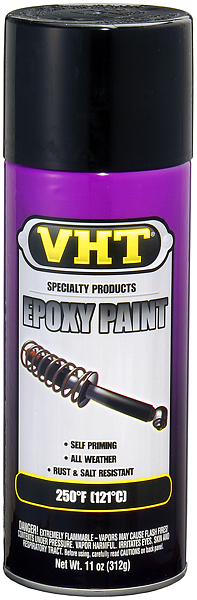 Epoxy svart blank