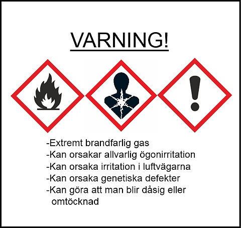 Epoxy svart blank