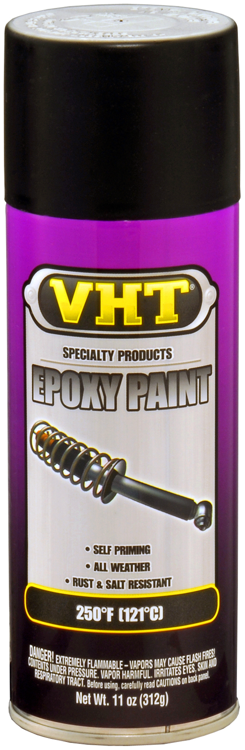 Epoxy svart siden matt