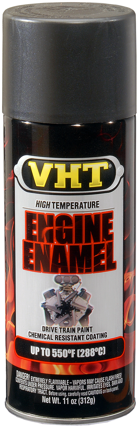 Engine enamel Nu-Cast? Cast Iron (288°C)