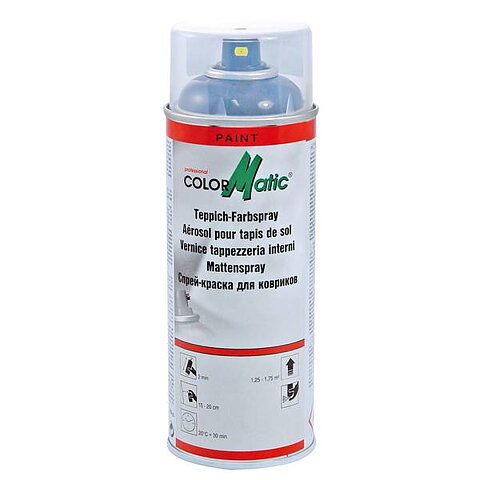 Colormatic Mattspray svart