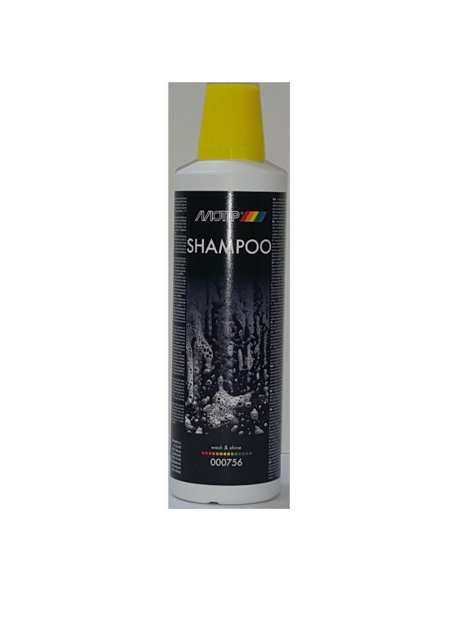 SHAMPOO WASH AND SHINE