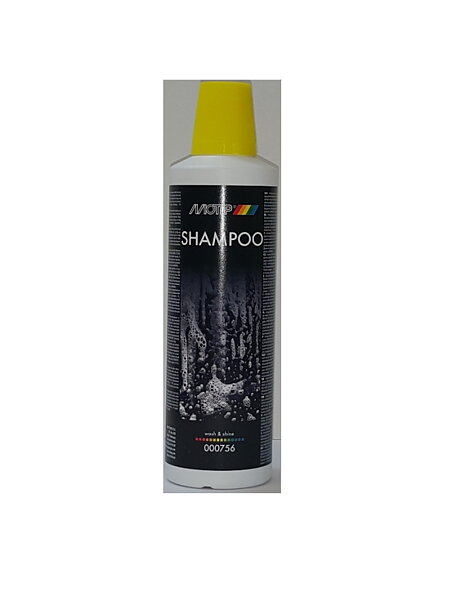 SHAMPOO WASH AND SHINE