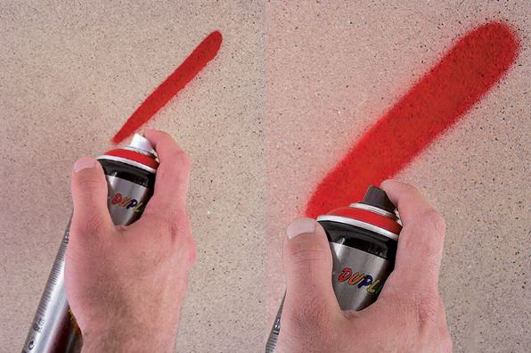 6st Spraymunstycken till sprayburk - 2