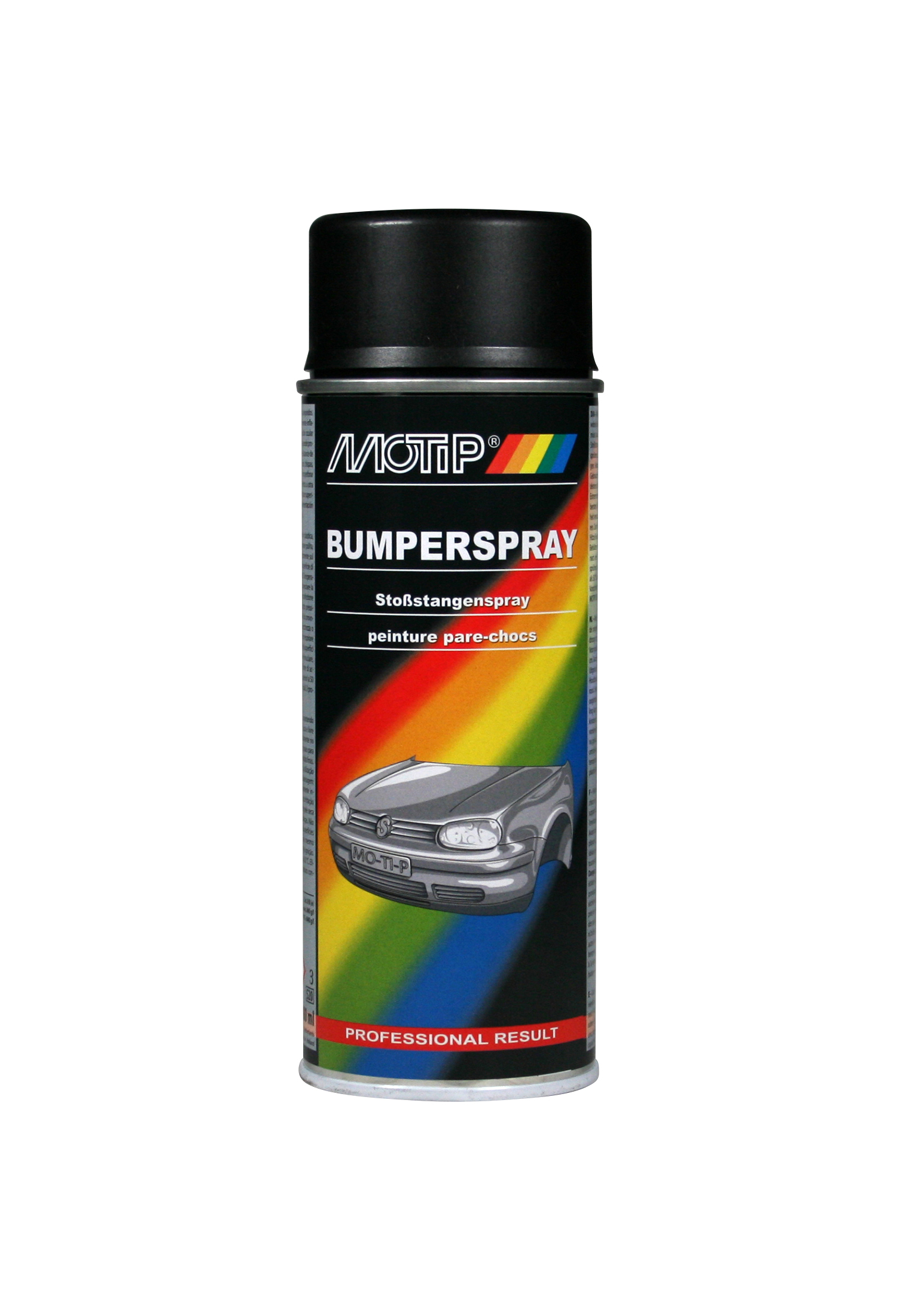 Stötfångar spray SVART 400ml