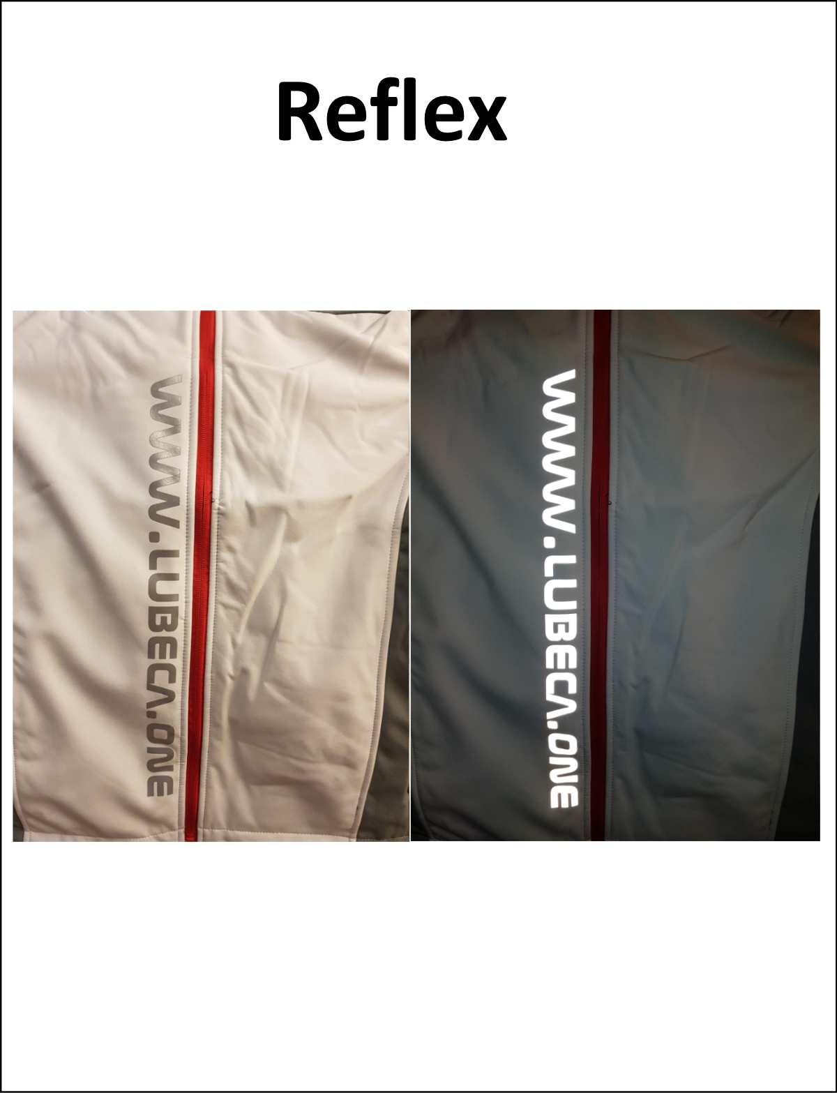 Text dekal för kläder & textilier