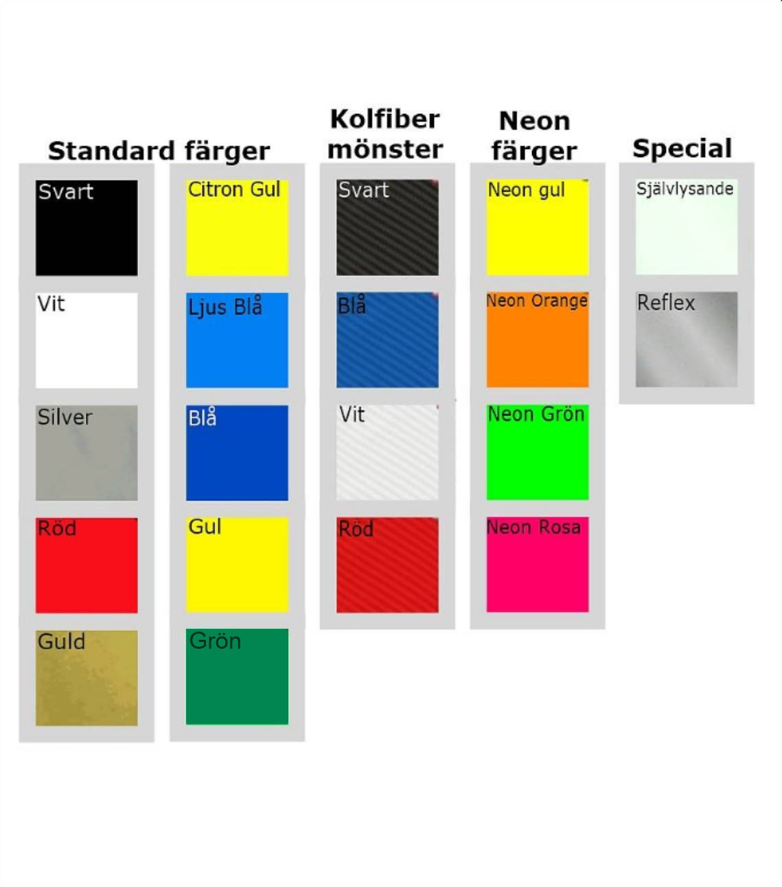 Text dekal för kläder & textilier - 7