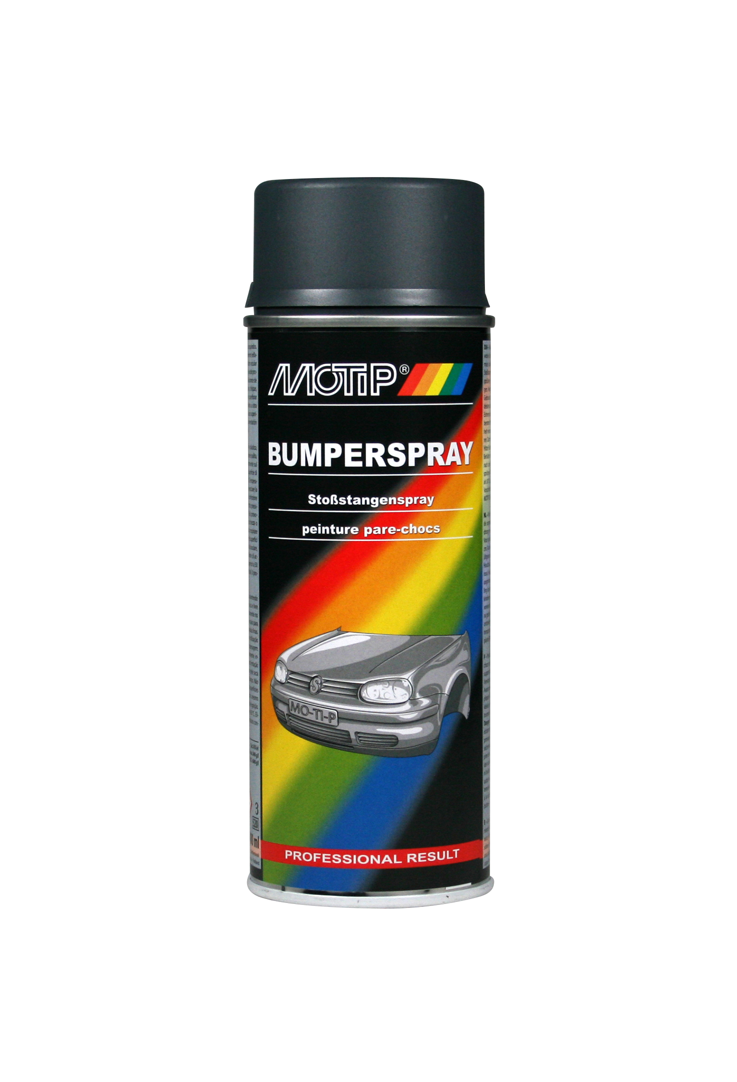 Stötfångar spray mörk GRÅ 400ml