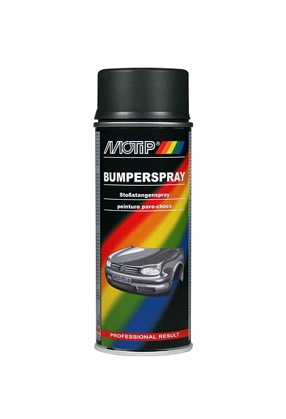Stötfångar spray GRÅ 400ml