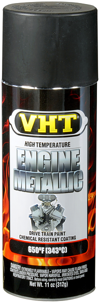 Engine metallic svart pearl  (343°C)