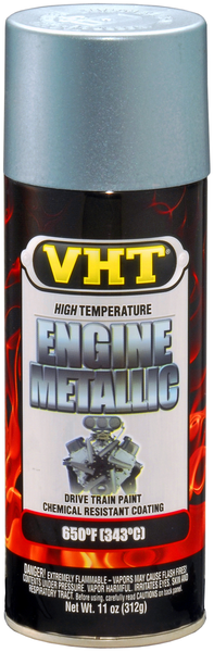 Engine Metallic Titanium silver (343°C)