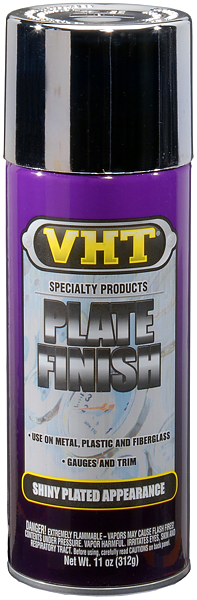 Chrome plus plate finish