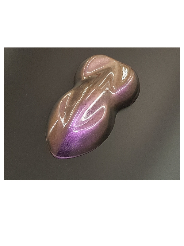 Kameleont effekt spray skiftande Gul-Guld-Röd-Lila (Ghost) - 2
