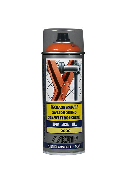 RAL 2000  Yellow Orange 400ml