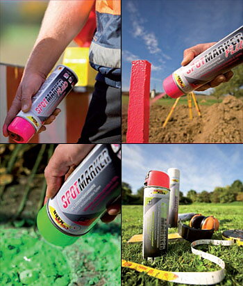 Colormark Sportmarker Fluor Orange 500ml