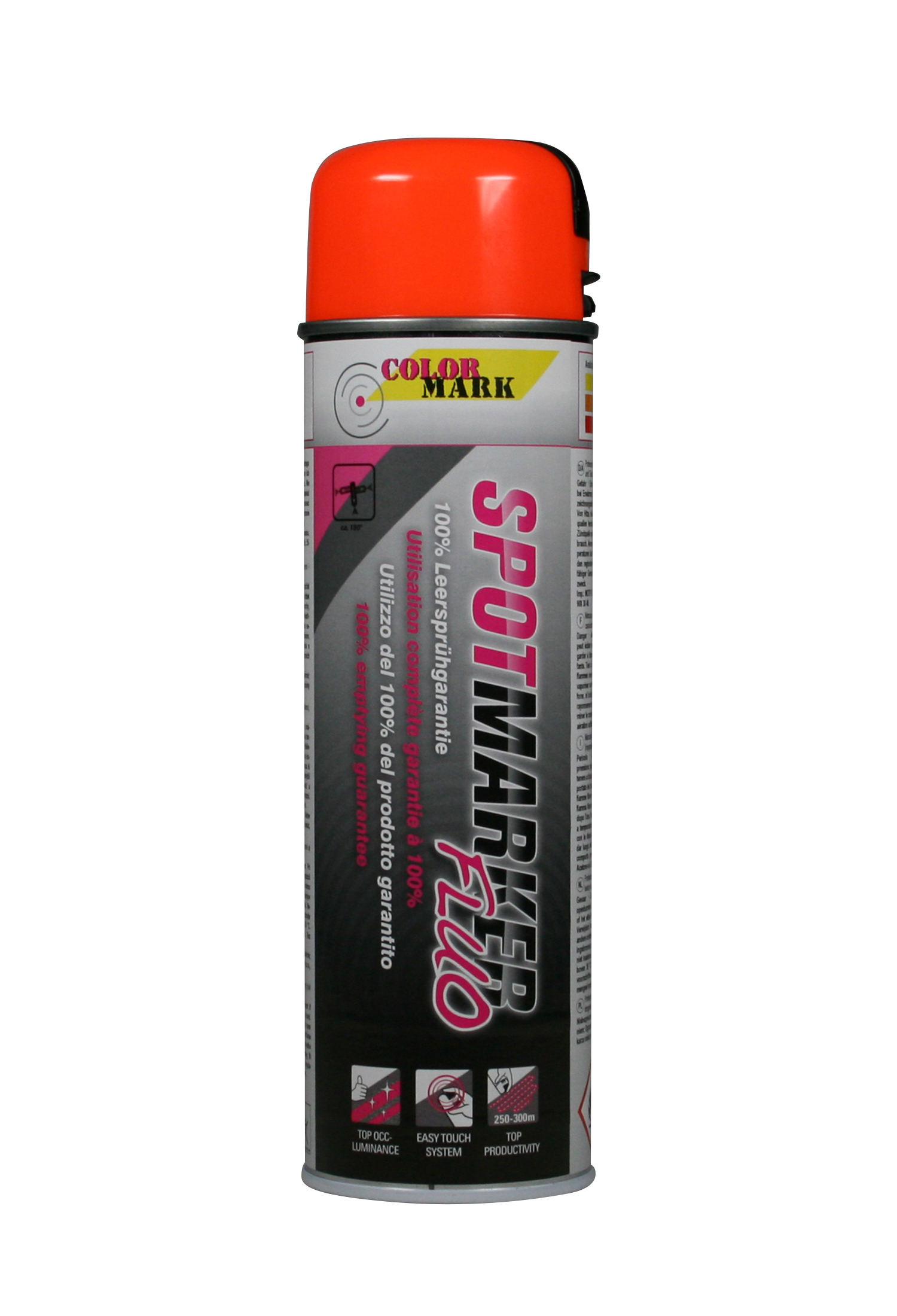 Colormark Sportmarker Fluor Orange 500ml