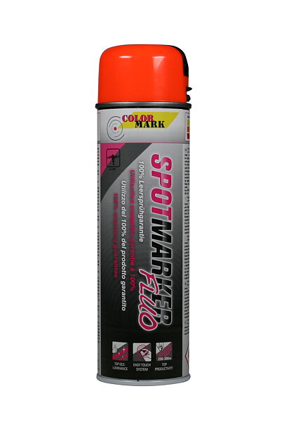 Colormark Sportmarker Fluor Orange 500ml