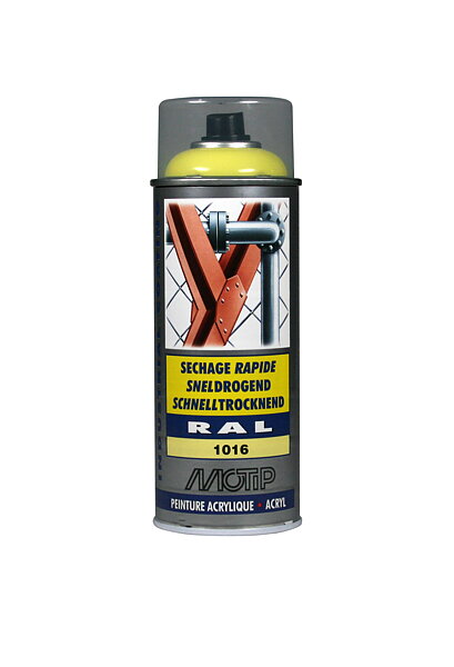 RAL 1016  Sulphur Yellow 400ml