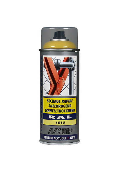 RAL 1012  Lemon Yellow 400ml