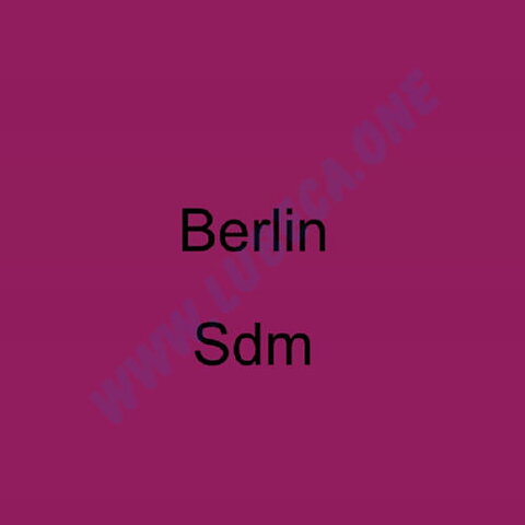 &nbsp;Next Berlin &nbsp;(Siden matt)