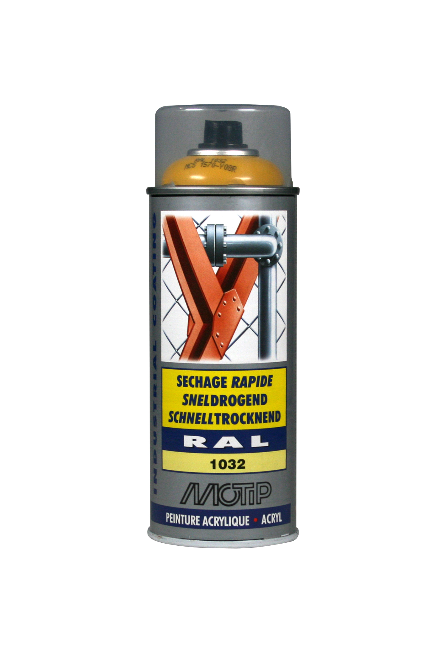RAL 1032 Broom Yellow 400ml