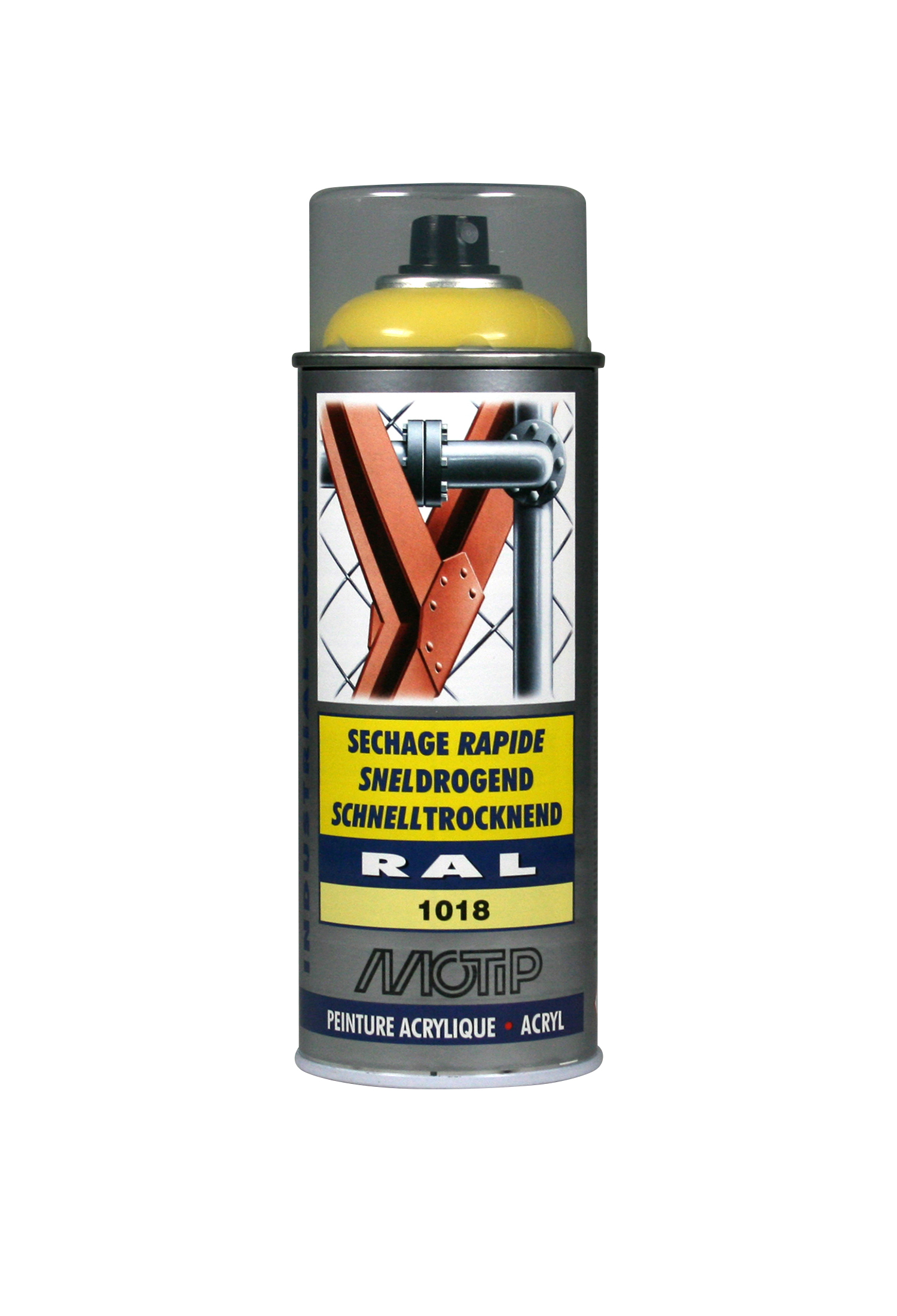 RAL 1018 Zinc Yellow 400ml