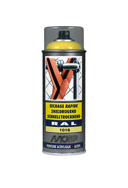 RAL 1018  Zinc Yellow 400ml