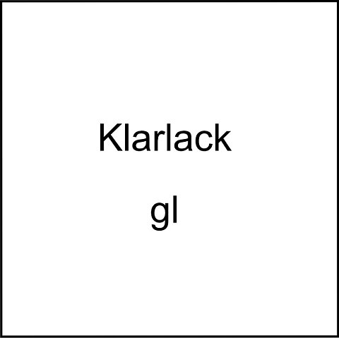 &nbsp;Next Klarlack &nbsp;(Blank)
