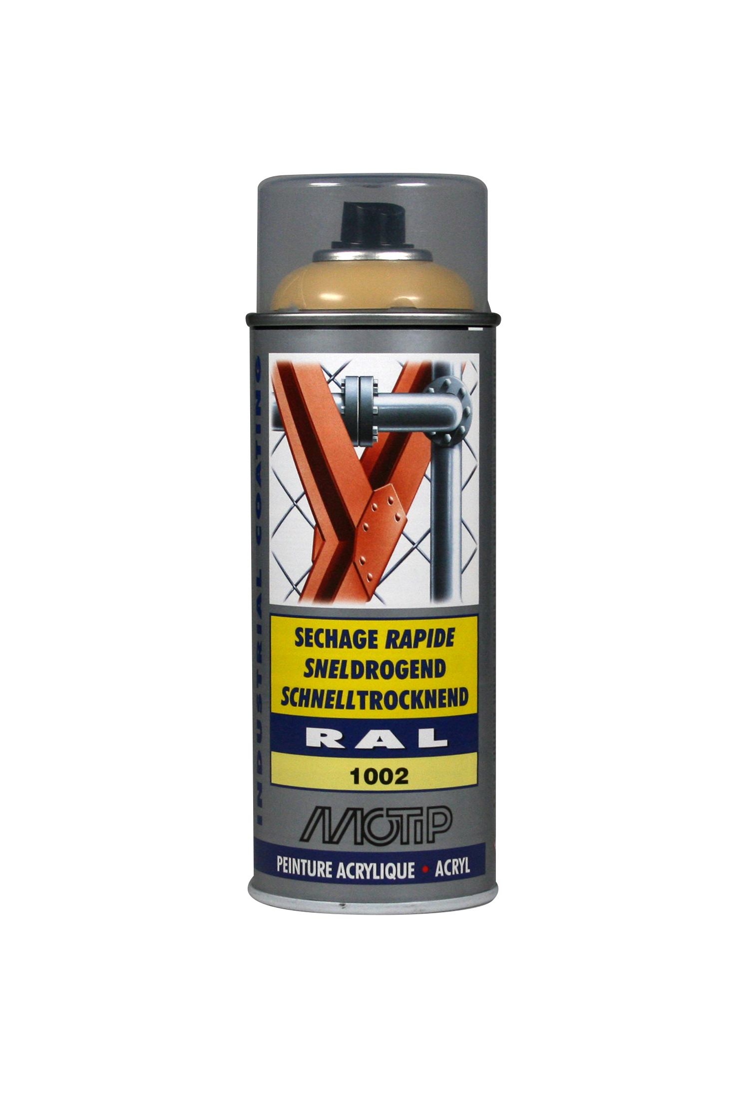 RAL 1002 Sand Yellow 400ml