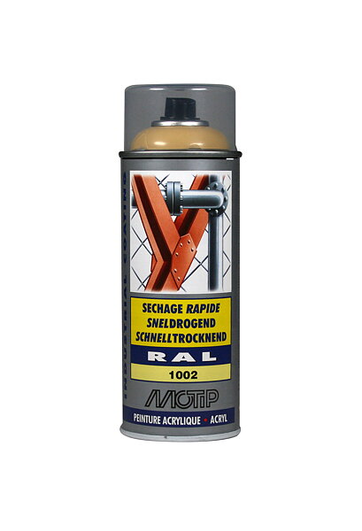RAL 1002  Sand Yellow 400ml