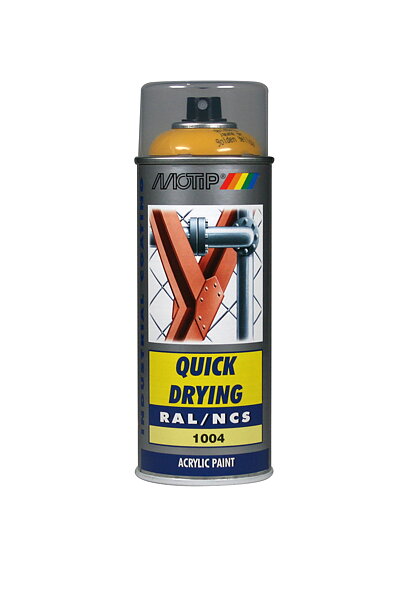 RAL 1004  Gold Yellow 400ml