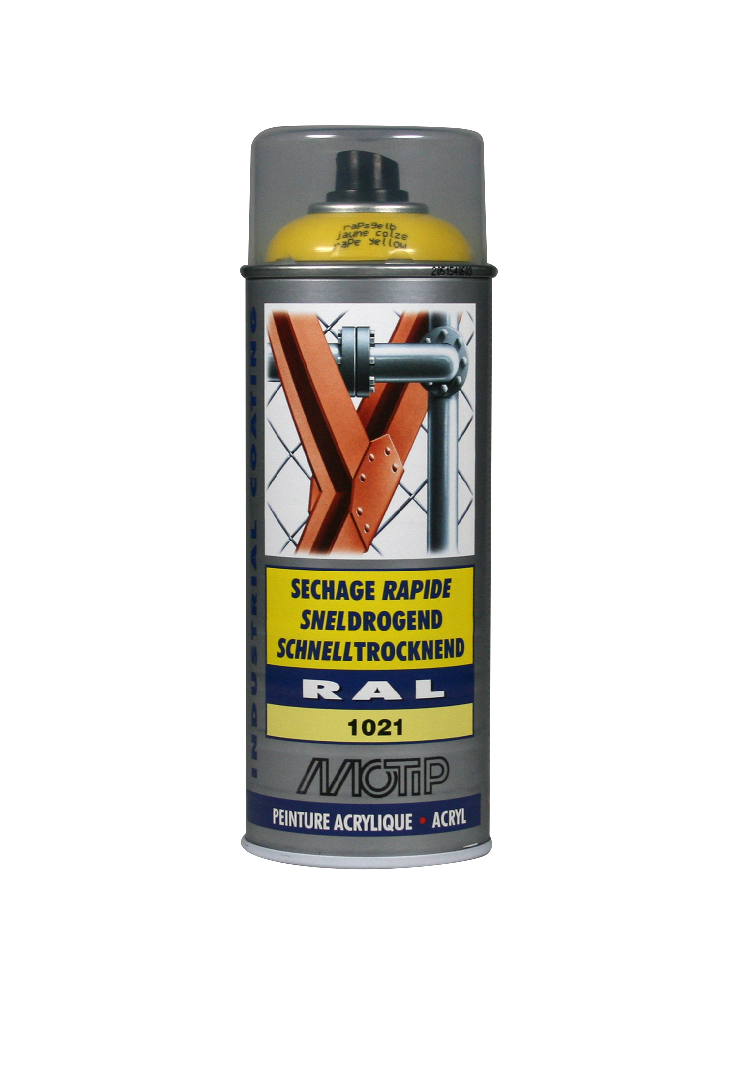 RAL 1021 Rape Yellow 400ml