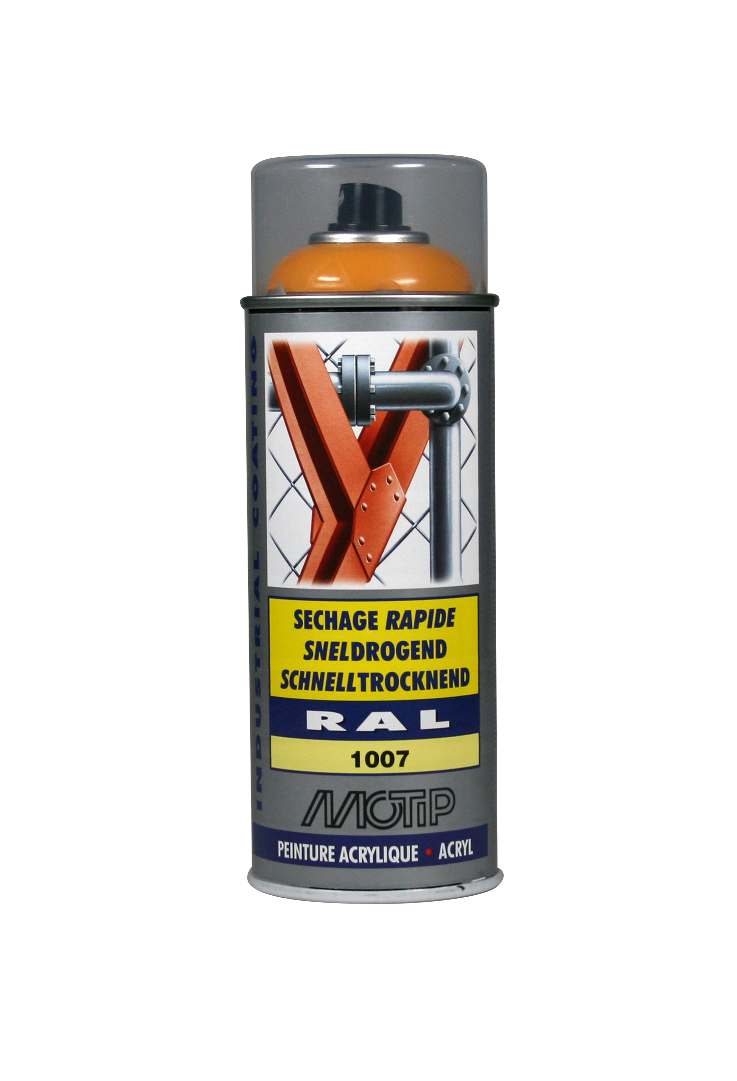 RAL 1007 Daffodil Yellow 400ml