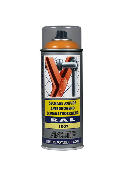 RAL 1007  Daffodil Yellow 400ml