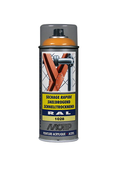 RAL 1028  Melon Yellow 400ml