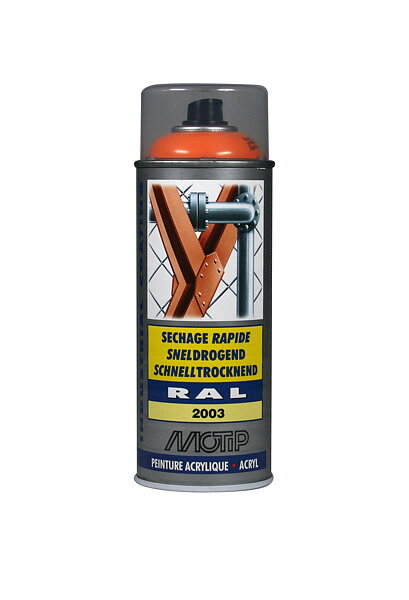 RAL 2003  Pastel Orange 400ml