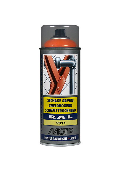 RAL 2011  Deep Orange 400ml
