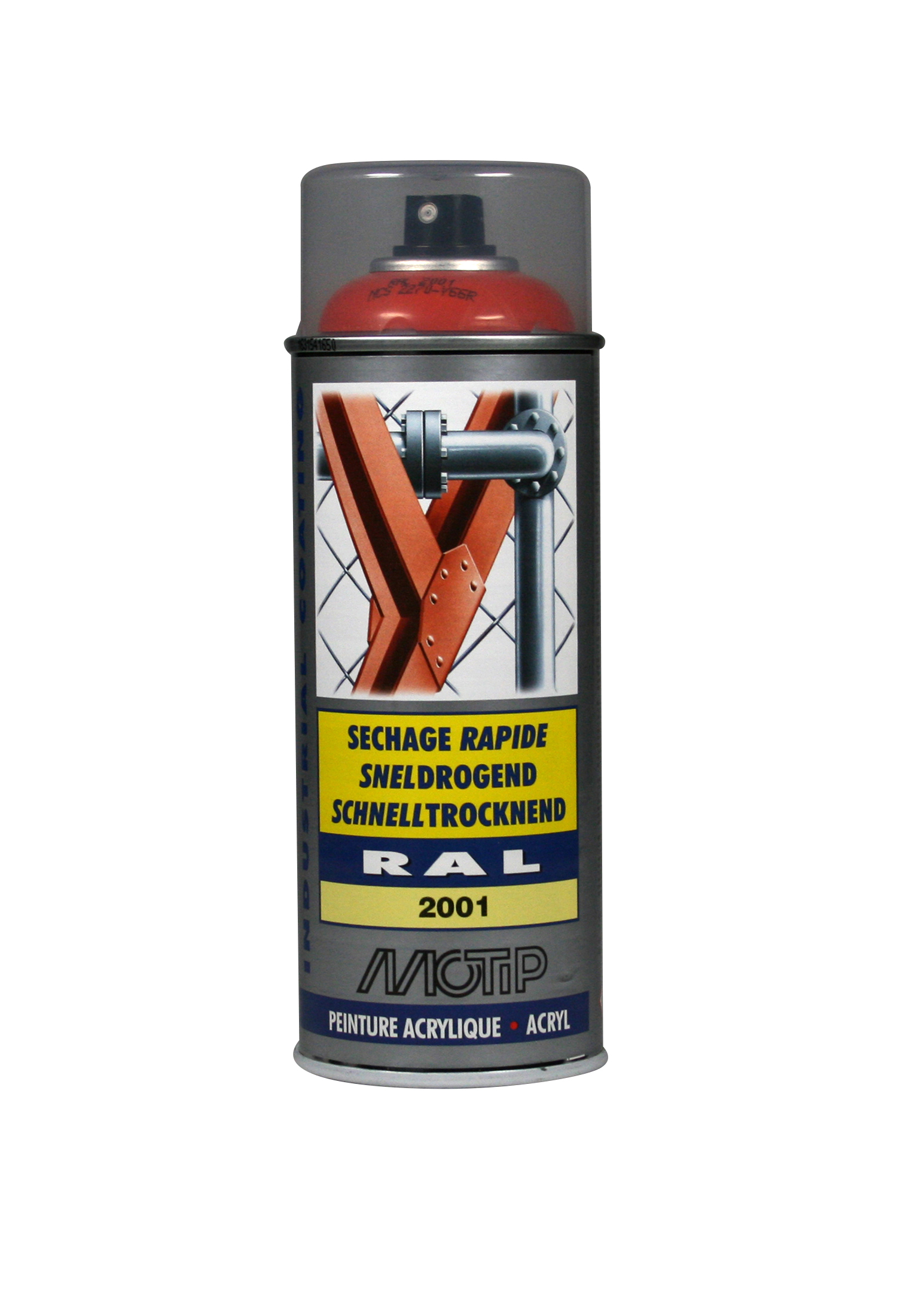 RAL 2001 Red Orange 400ml