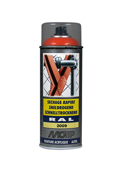 RAL 2009  Traffic Orange 400ml