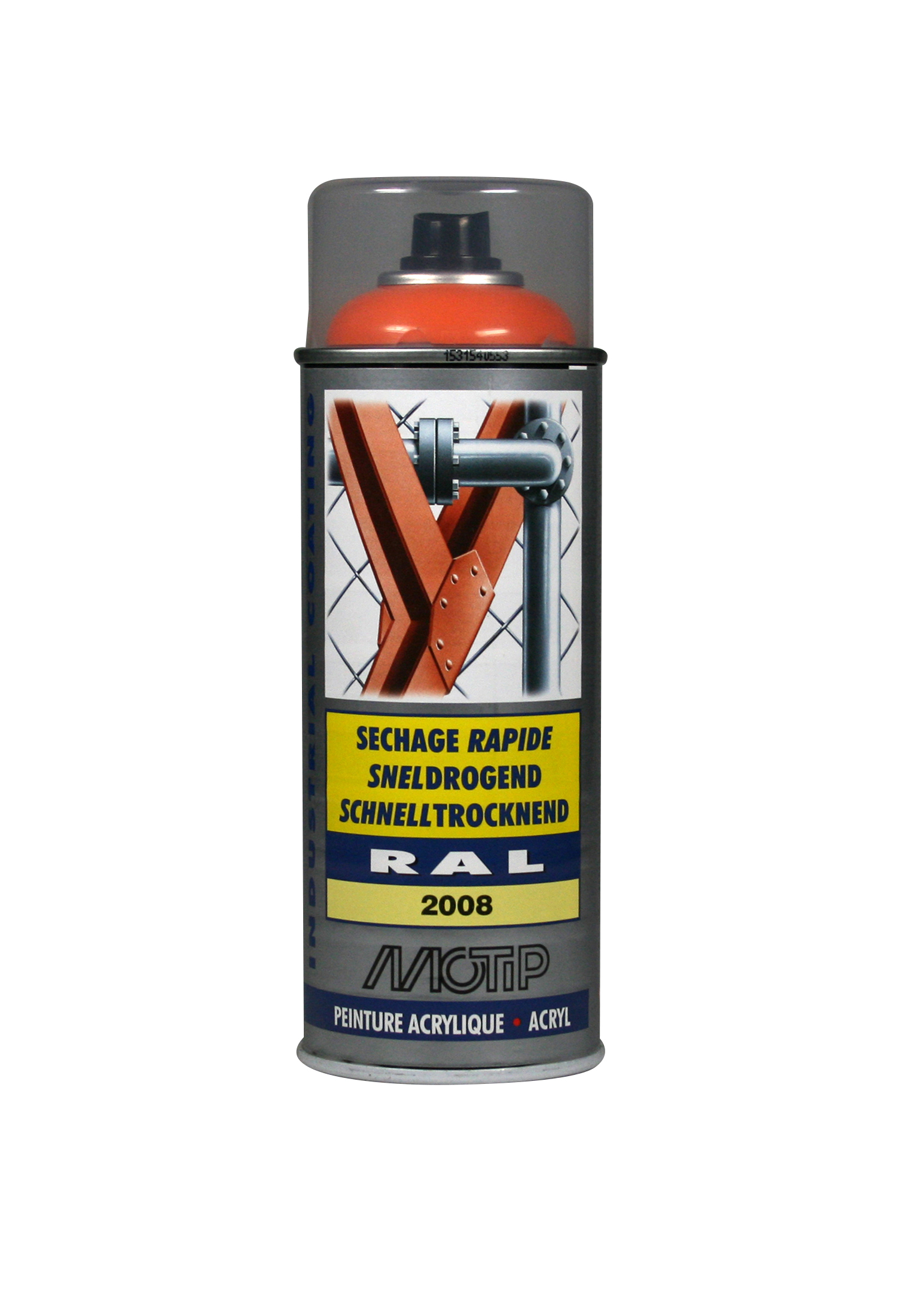 RAL 2008 Light Red Orange 400ml