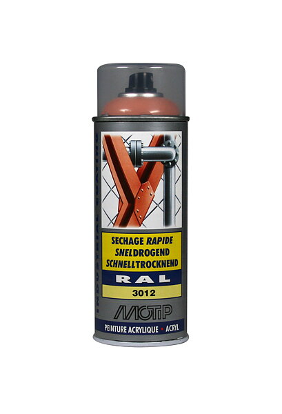 RAL 3012  Beige Red 400ml