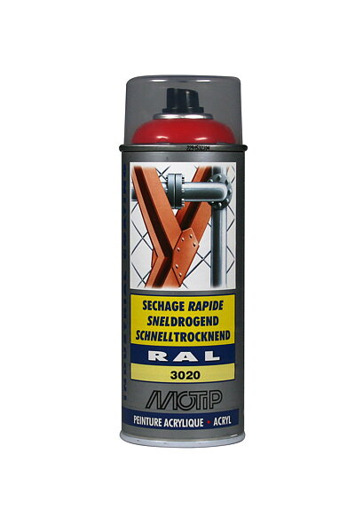 RAL 3020  Traffic Red 400ml