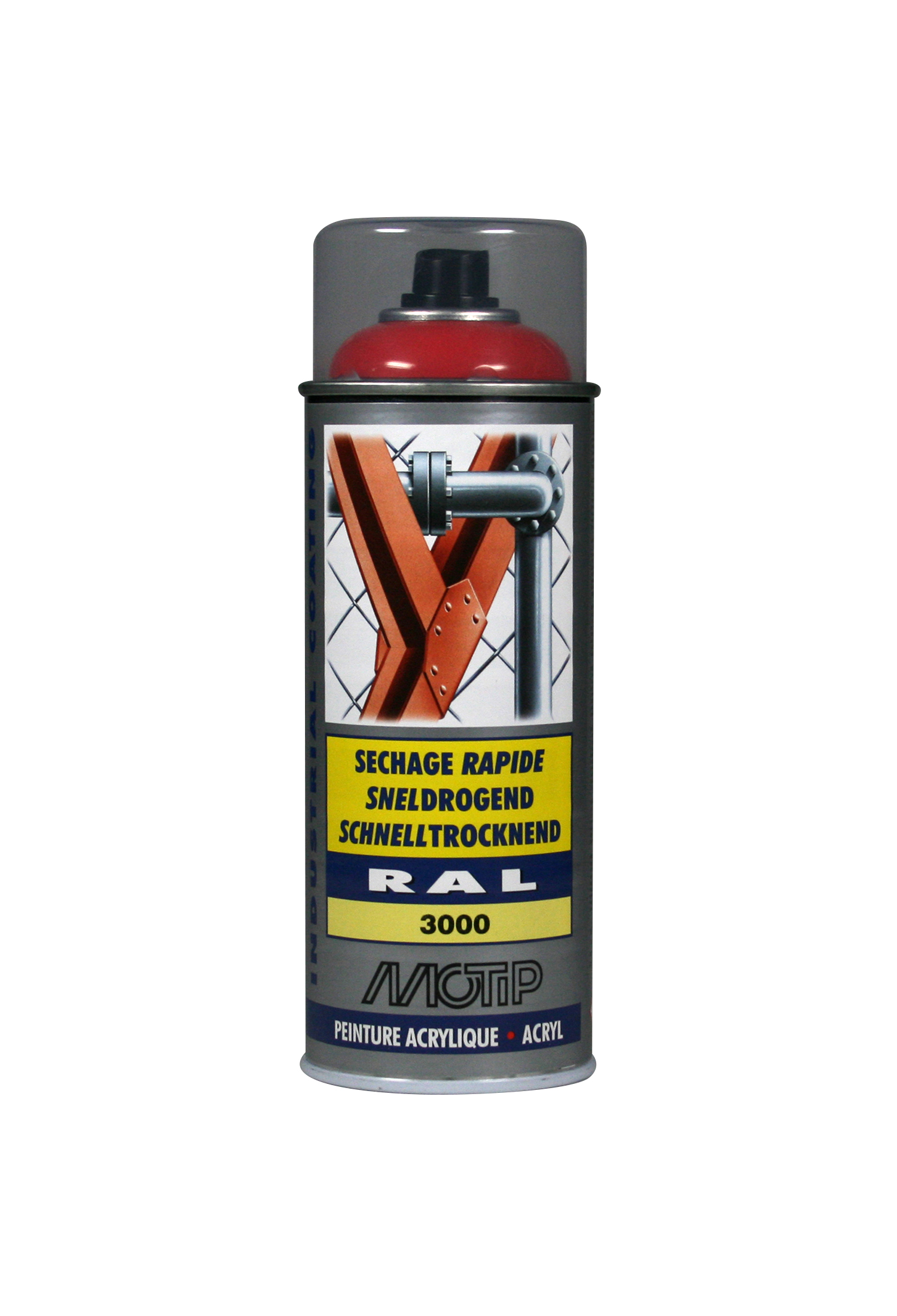 RAL 3000 Flame Red 400ml