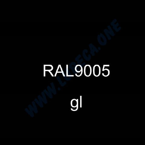 &nbsp;Next RAL 9005 &nbsp;(Blank)